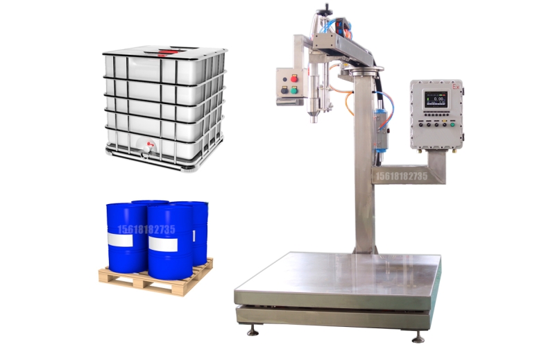IBC噸桶稱重液體灌裝機(jī)