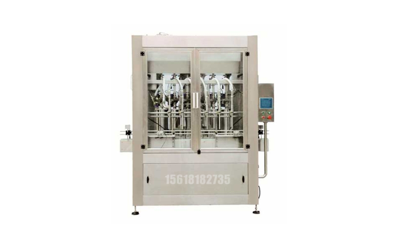 GZM5000-6D 智能化高粘度灌裝機